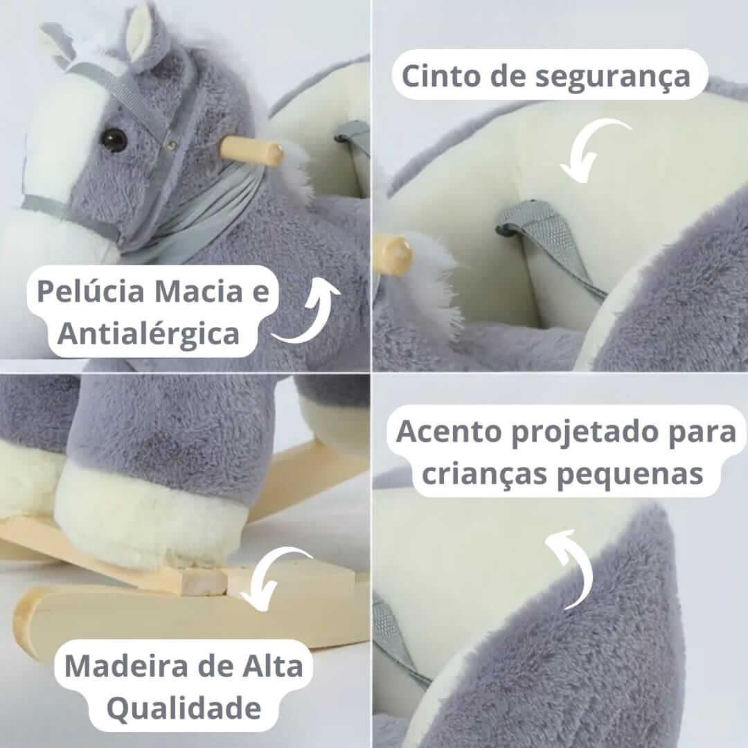 Cavalinho Encantado – O Presente dos Sonhos para Crianças