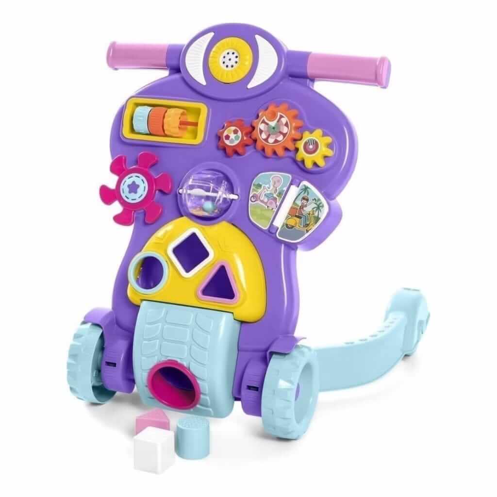 Andador Infantil KidsPlay™ - O Primeiro Passo com Segurança e Diversão!