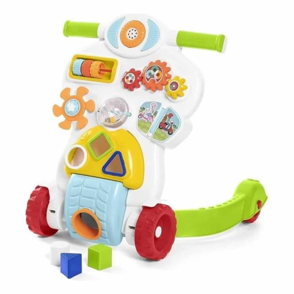Andador Infantil KidsPlay™ - O Primeiro Passo com Segurança e Diversão!
