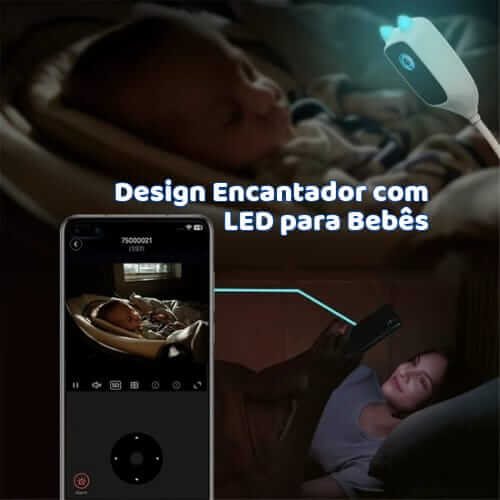 Babá Eletrônica NestCare – O Olhar Protetor Que Toda Mãe Precisa