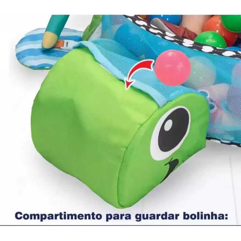Espaço Encantado BabySafe - Tapete Ginásio Interativo + BRINDE BOLINHAS