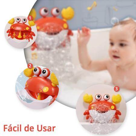Caranquejo Bubble Musical • Explorador de Bolhas Kids