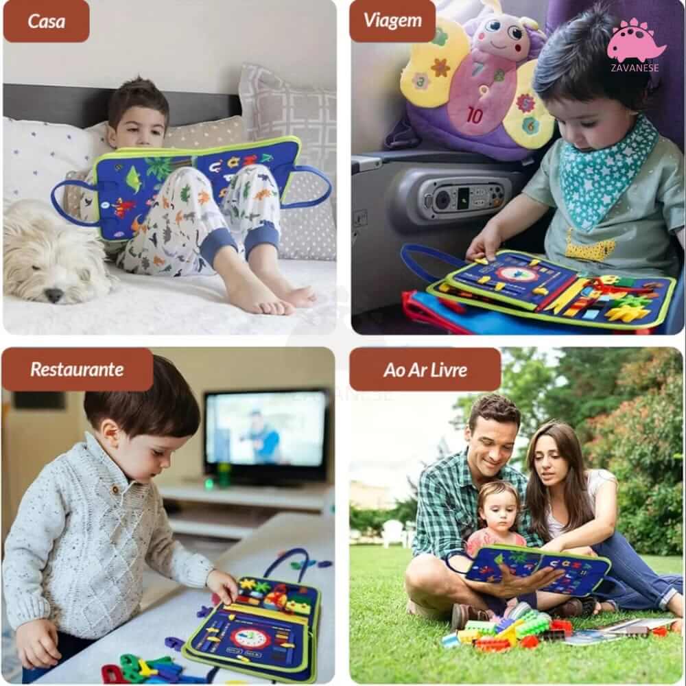 Maleta Educativa Infantil: Aprenda e Divirta-se