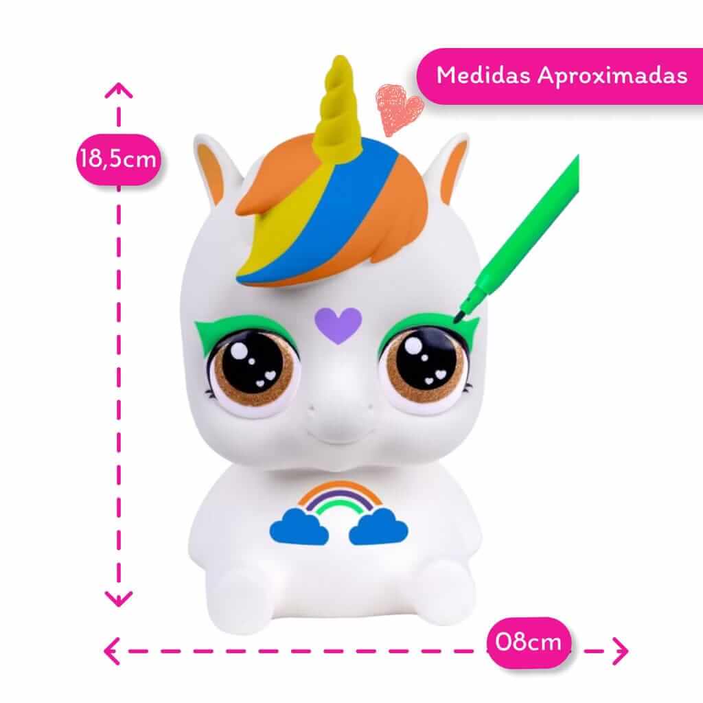 Unicórnio Mundo Colorido - Estimule a Criatividade Infantil!