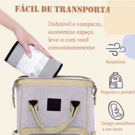 Canguru Bebê Sling • Conforto e Praticidade para Você e Seu Bebê