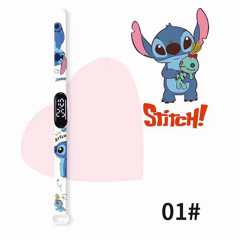 StitchTime - O Relógio Que Une Estilo, Diversão e Funcionalidade