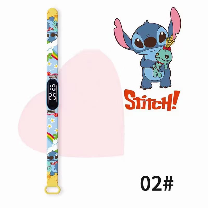StitchTime - O Relógio Que Une Estilo, Diversão e Funcionalidade