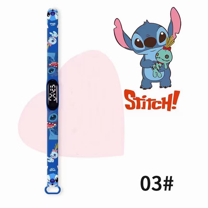 StitchTime - O Relógio Que Une Estilo, Diversão e Funcionalidade