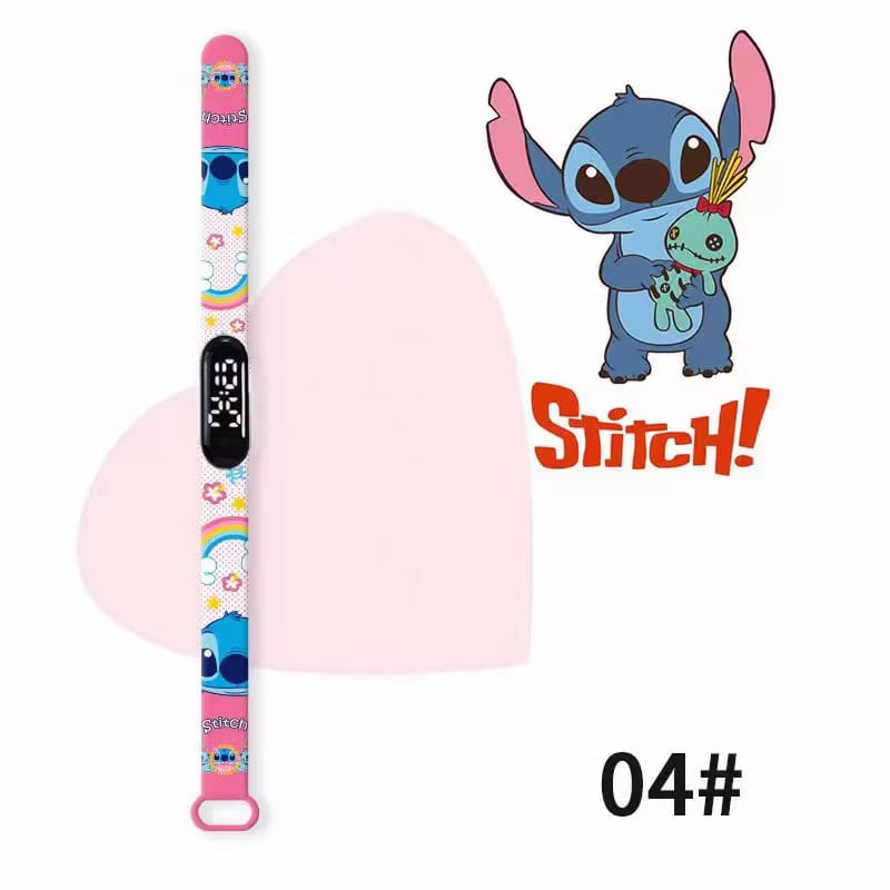 StitchTime - O Relógio Que Une Estilo, Diversão e Funcionalidade