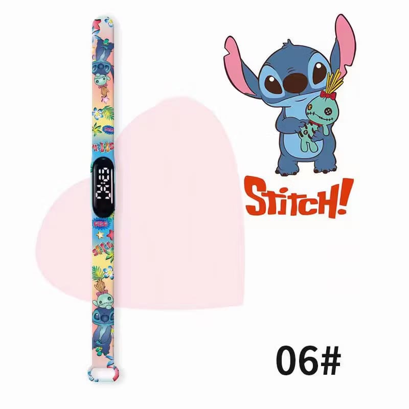 StitchTime - O Relógio Que Une Estilo, Diversão e Funcionalidade