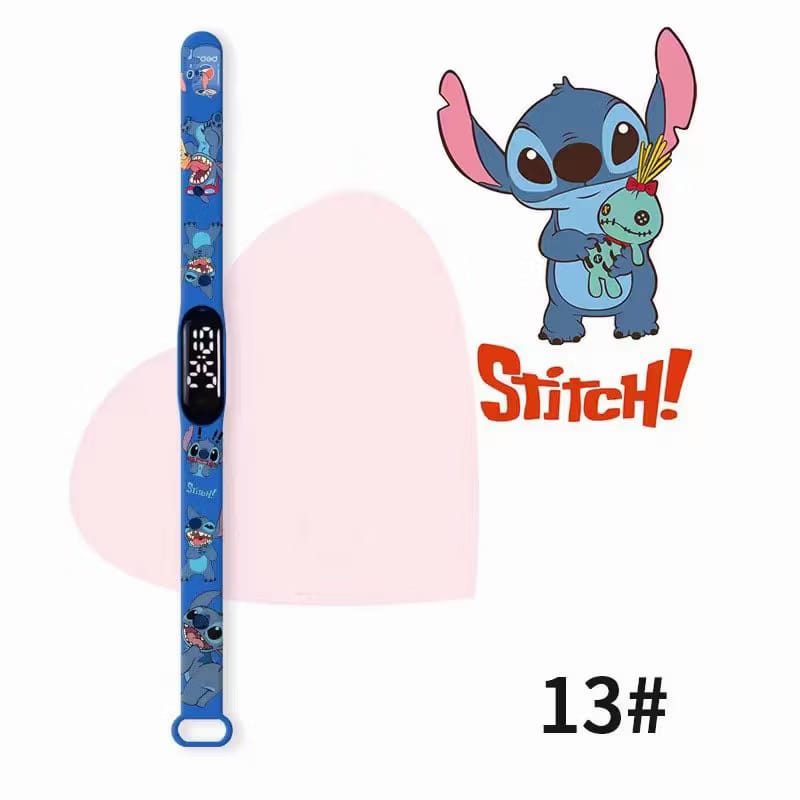 StitchTime - O Relógio Que Une Estilo, Diversão e Funcionalidade
