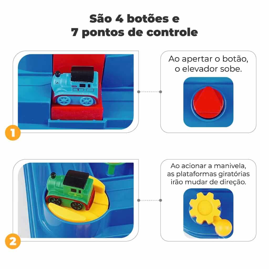 Montessori Space Adventure™- Circuito Educacional