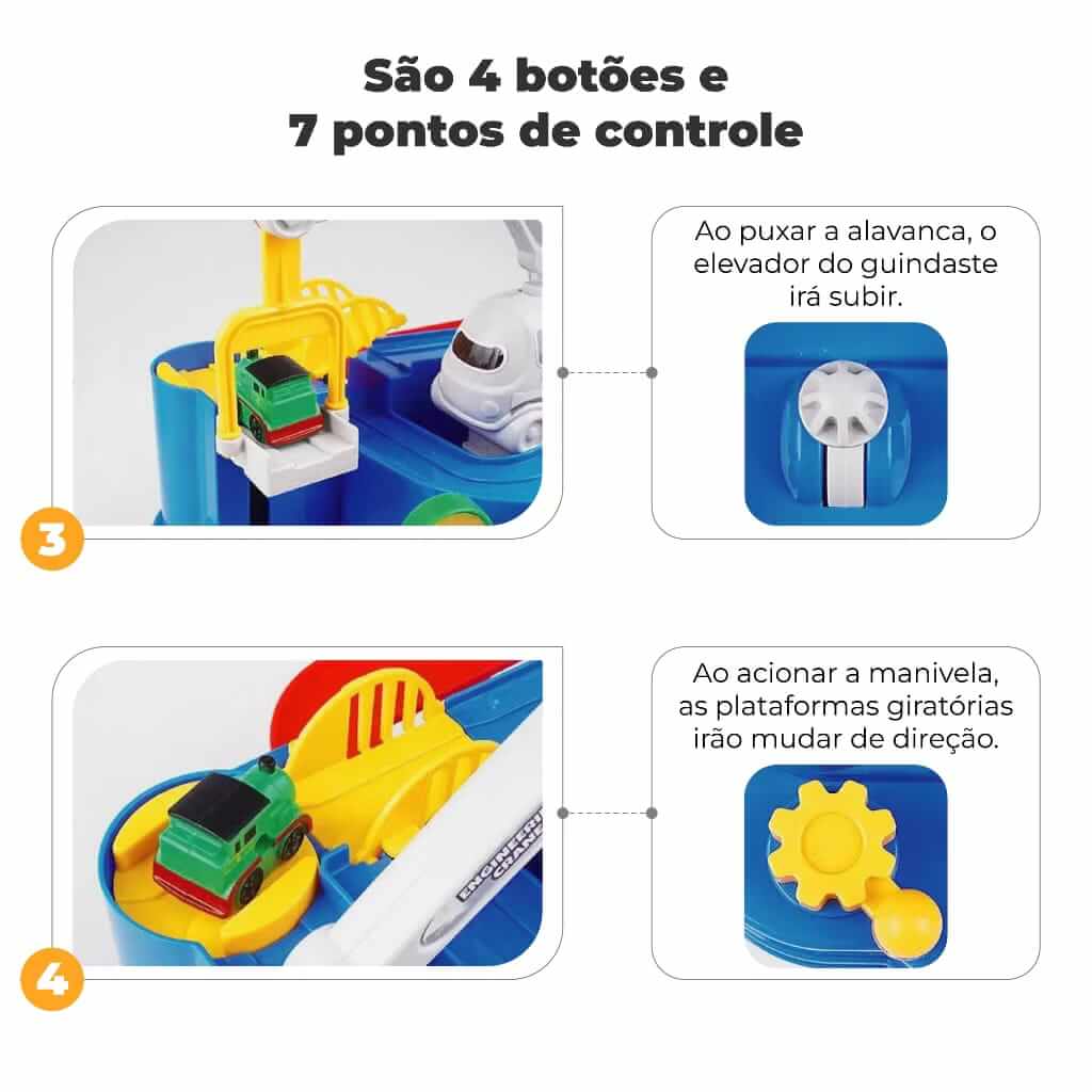 Montessori Space Adventure™- Circuito Educacional
