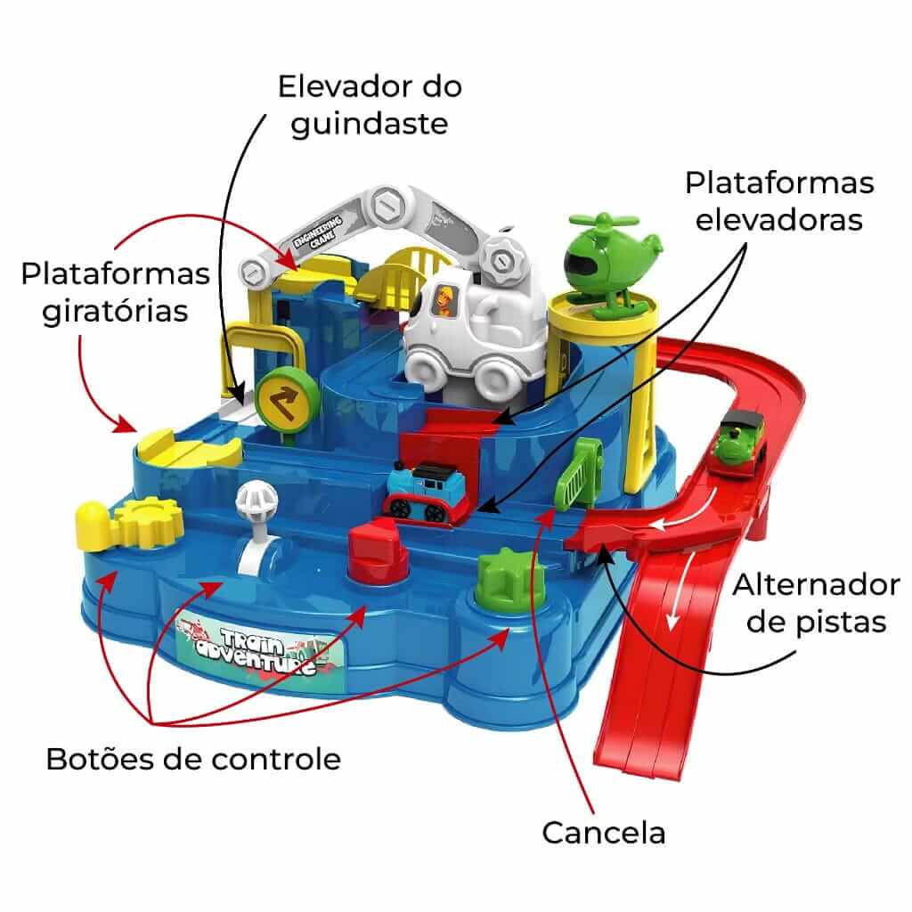 Montessori Space Adventure™- Circuito Educacional