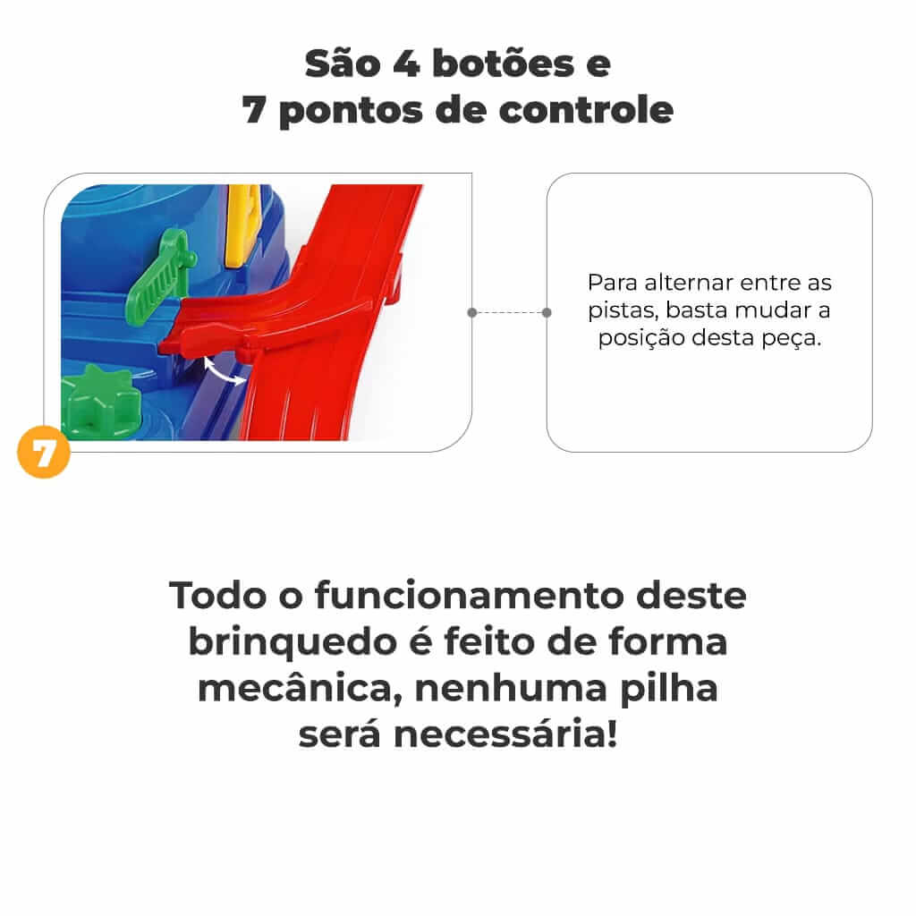 Montessori Space Adventure™- Circuito Educacional