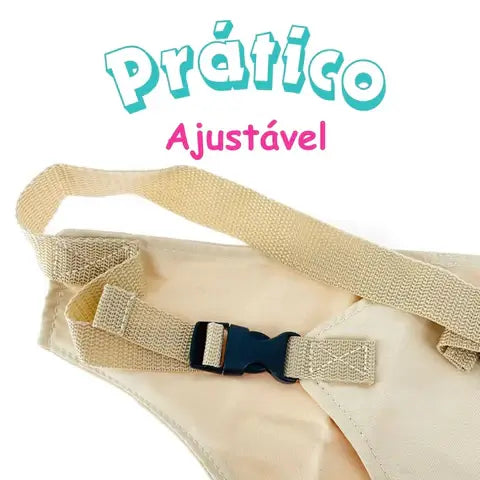 Assento Portátil para Bebê Anti-Queda - segurança e praticidade