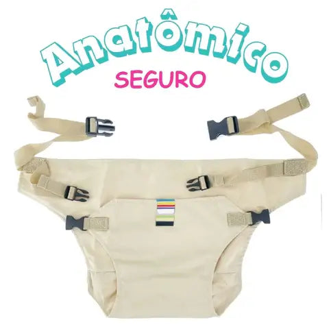 Assento Portátil para Bebê Anti-Queda - segurança e praticidade
