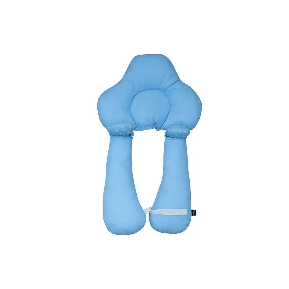 NinhoDoce™ – Almofada Ortopédica para Sono Seguro do Bebê