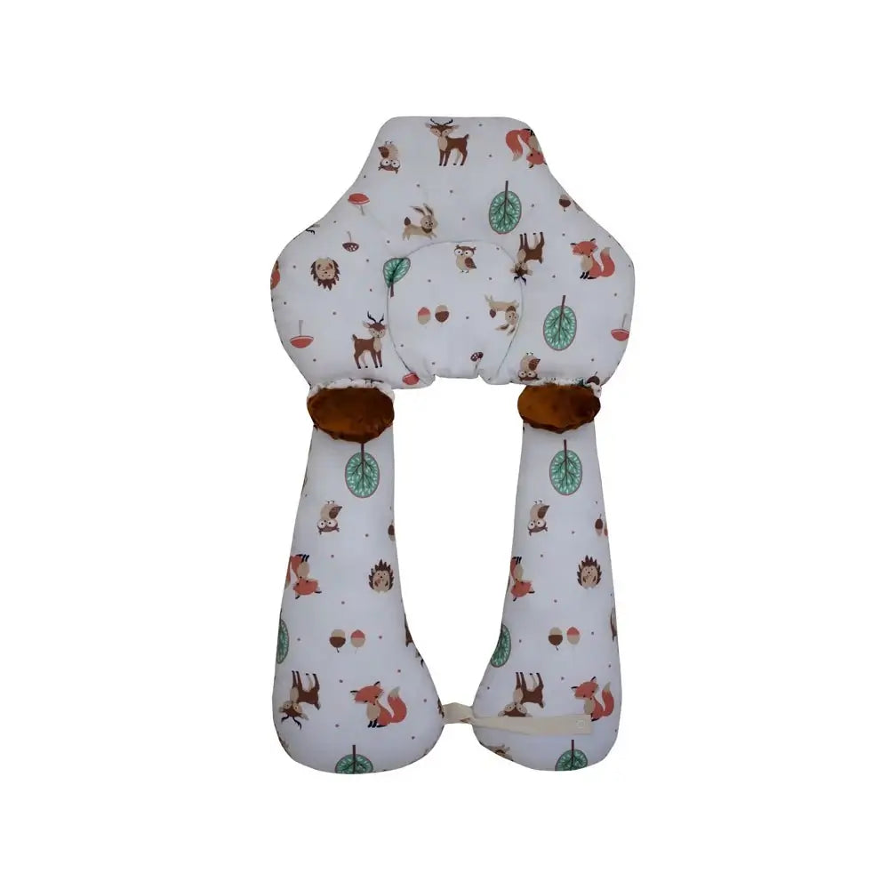 NinhoDoce™ – Almofada Ortopédica para Sono Seguro do Bebê