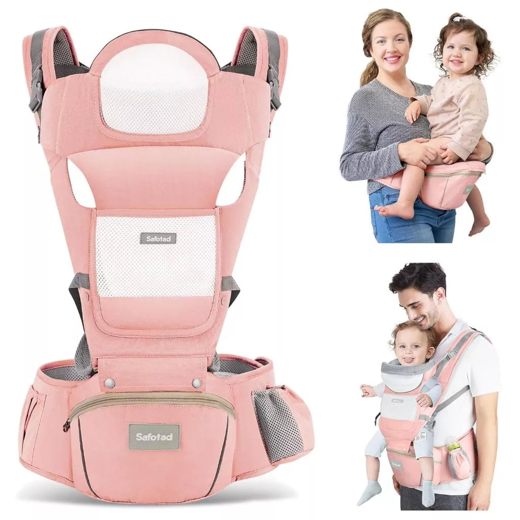 Canguru ErgoConfort: Conforto e Praticidade para Você e Seu Bebê