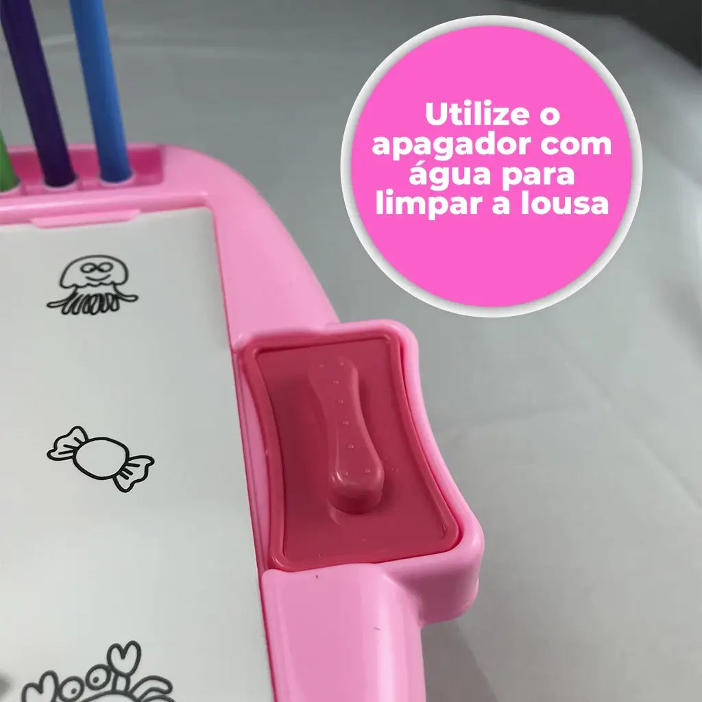 Mesa de Desenhos Mágica - Table Kids