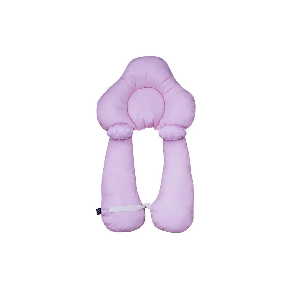 NinhoDoce™ – Almofada Ortopédica para Sono Seguro do Bebê