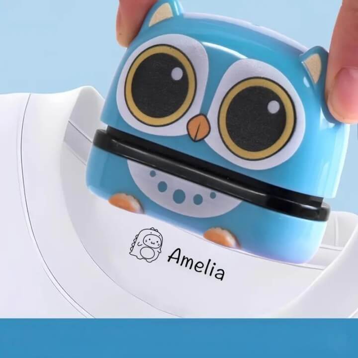 Carimbo Encanto Personalizado + BRINDE 120 Etiquetas Personalizadas