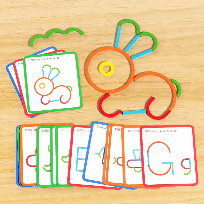 Quebra-Cabeça Genial Montessori • Aprendendo de maneira divertida