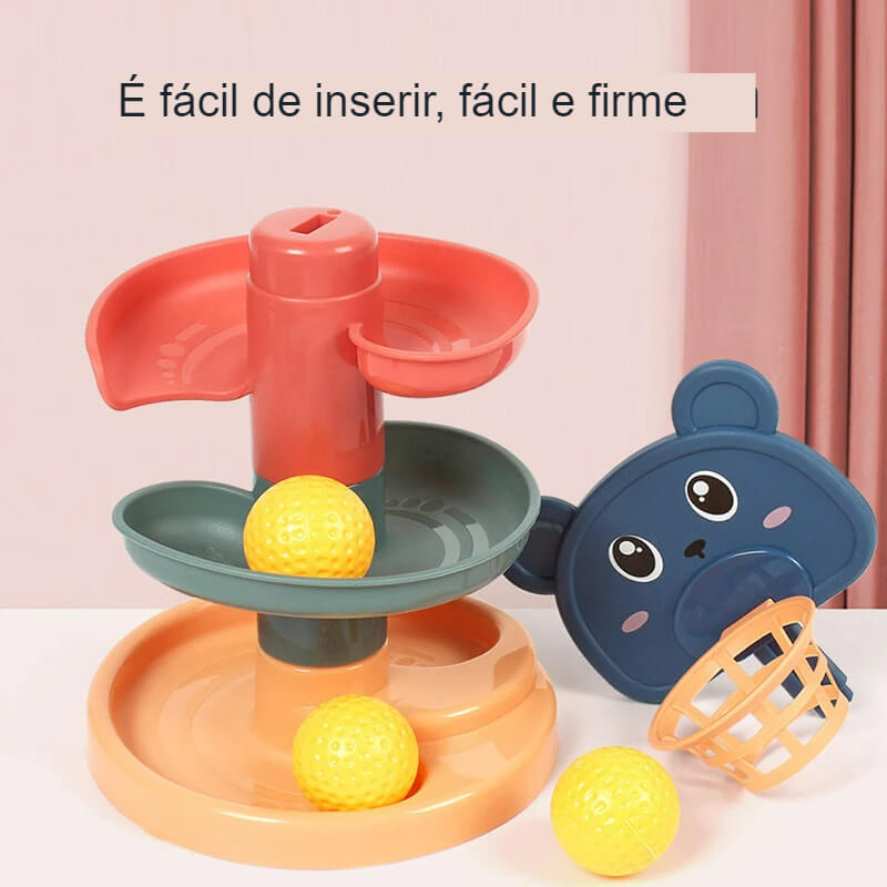 Baby Encanto Balls Educativo - Brinquedo Educativo para Bebês