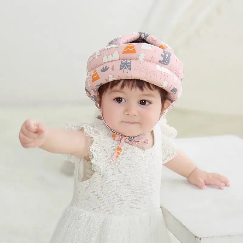 Proteção para Bebês: Capacete de Segurança para Cabeça de Bebê