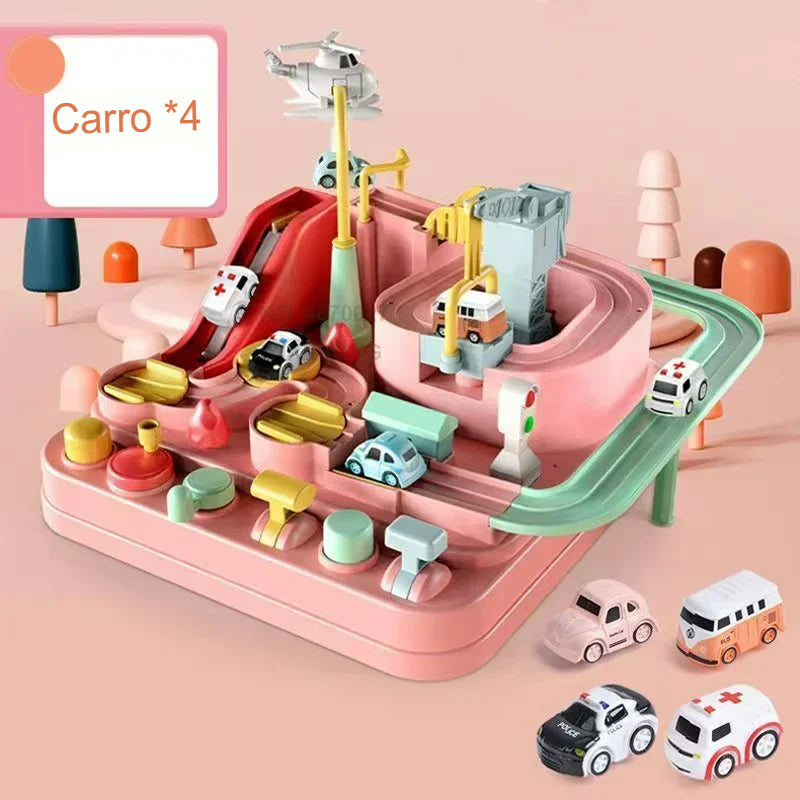 Montessori Space Adventure™- Circuito Educacional