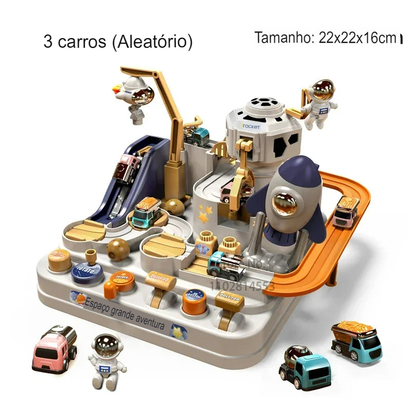 Montessori Space Adventure™- Circuito Educacional