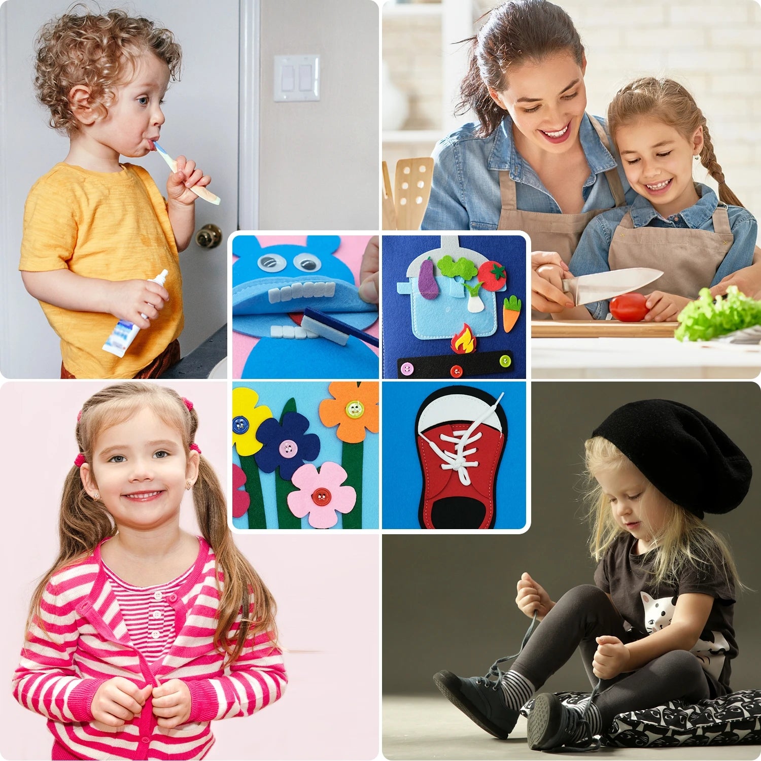 Livro 3D Educacional • Descubra o mundo da aprendizagem com o livro Montessori