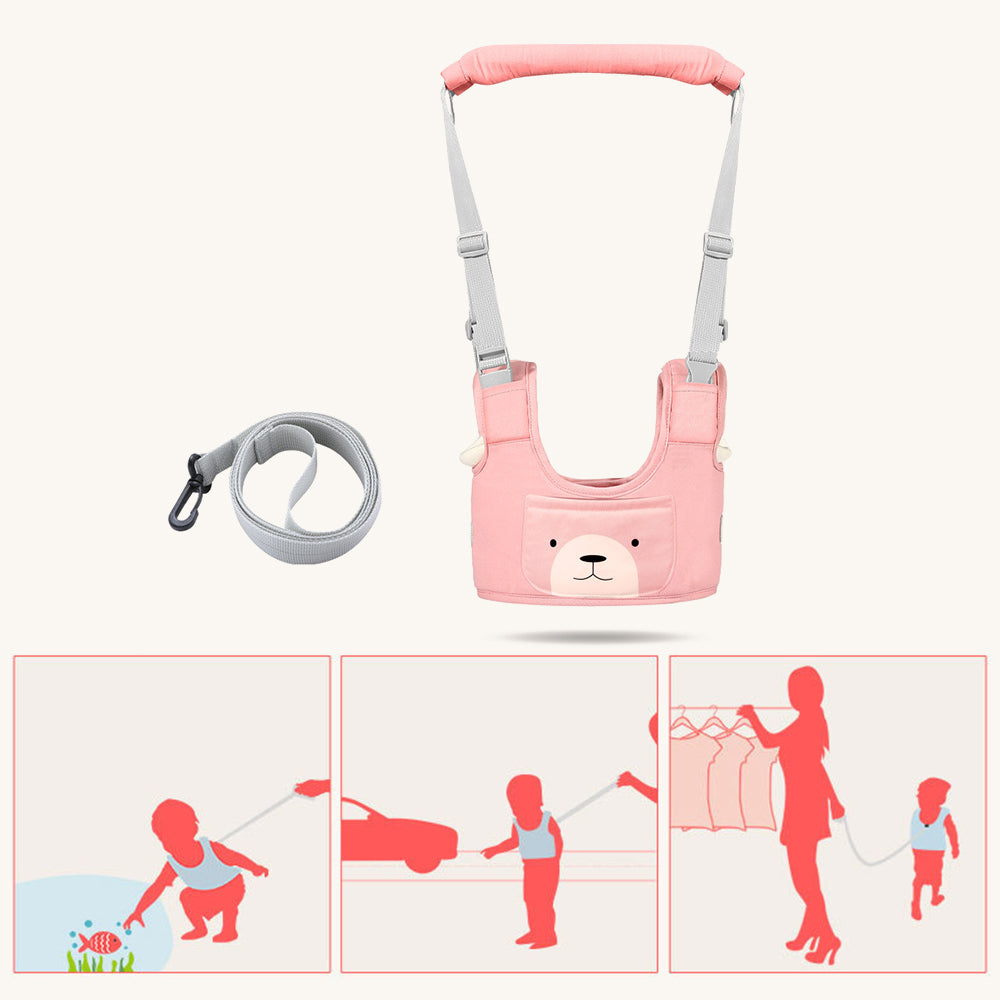 Colete Andador Portátil para Bebê