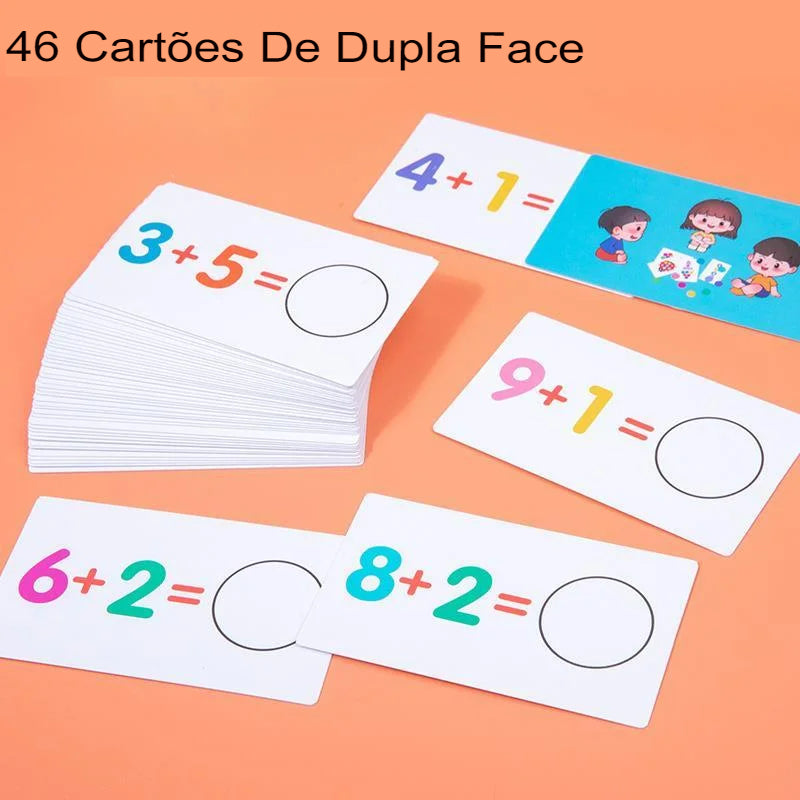 Puzzle Educativo Montessori Matemático