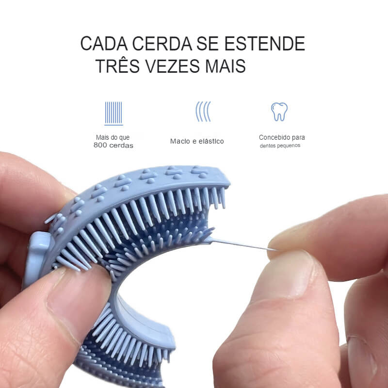 Escova de Dentes Infantil - Cuidando da saúde bucal do seu pequeno.