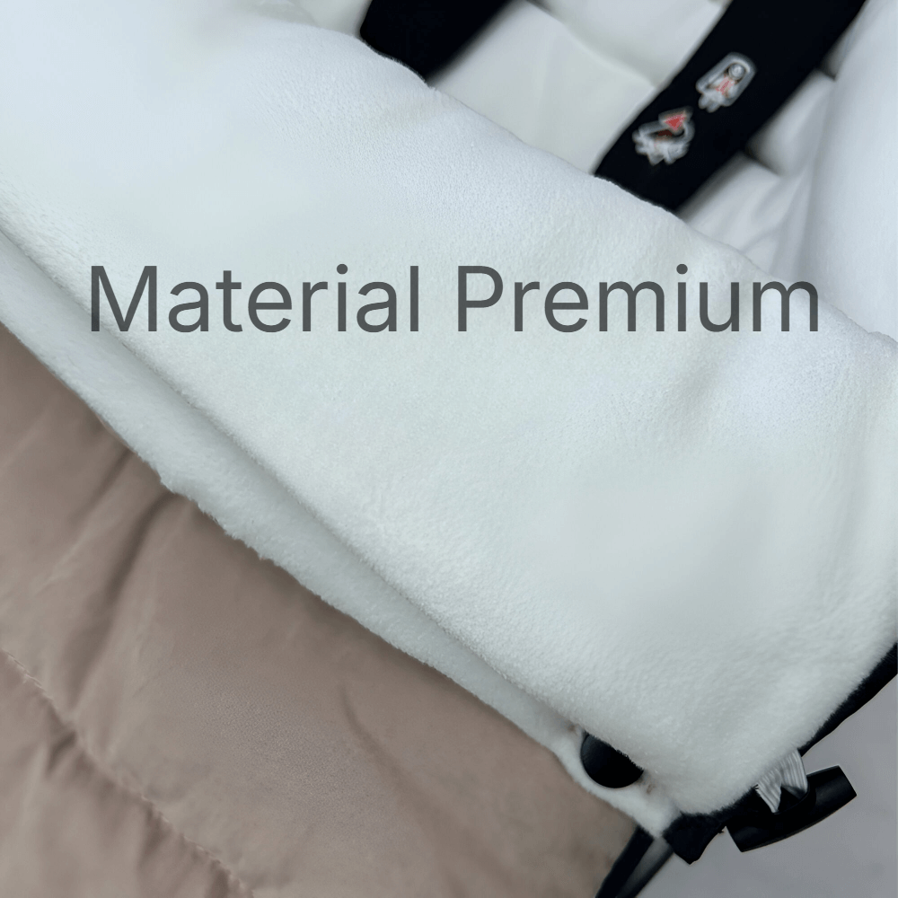 Protetor Térmico Premium para Carrinhos de Bebê – Ajustável e Impermeável