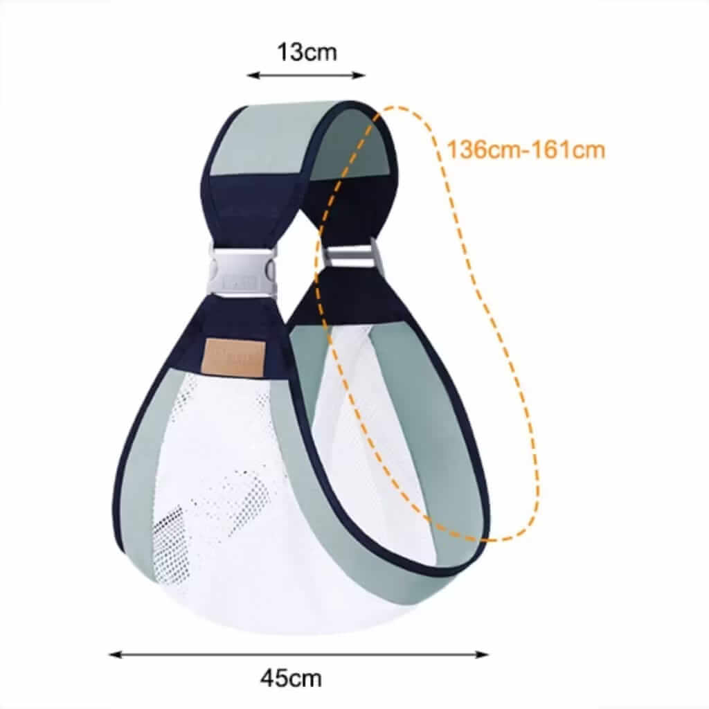 Canguru Bebê Sling • Conforto e Praticidade para Você e Seu Bebê