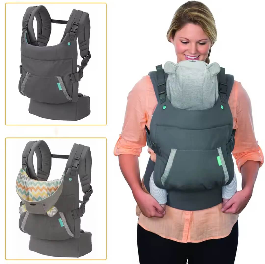 Canguru Ergonômico: O Abraço Seguro para Seu Bebê