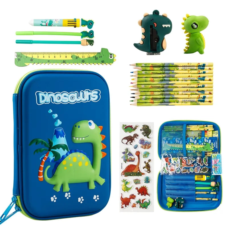 Estojo Escolar 3D Infantil