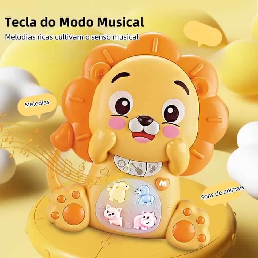 Brinquedo Musical Educativo •  Com Luzes e Sons