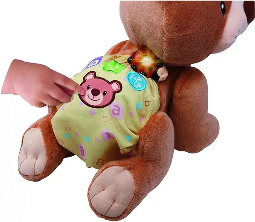 Ursinho Encantado – O Companheiro Perfeito para o Seu Bebê Engatinhar