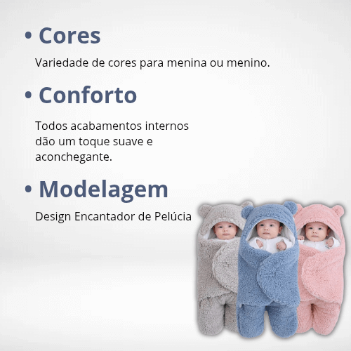Baby ConfortCub™ - Seu Bebê Sempre Aconchegado