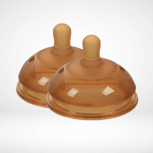 Kit Confort Premium para Mamadeira Tetadeira • 2 Bicos 150ml + 2 Bicos 250ml + 2 Canudos de Silicone Antivazamento