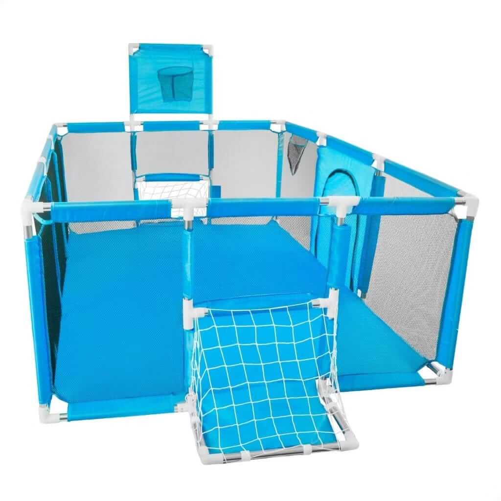 Cercado BabySafePlay™ – Segurança e Liberdade para Seu Bebê!