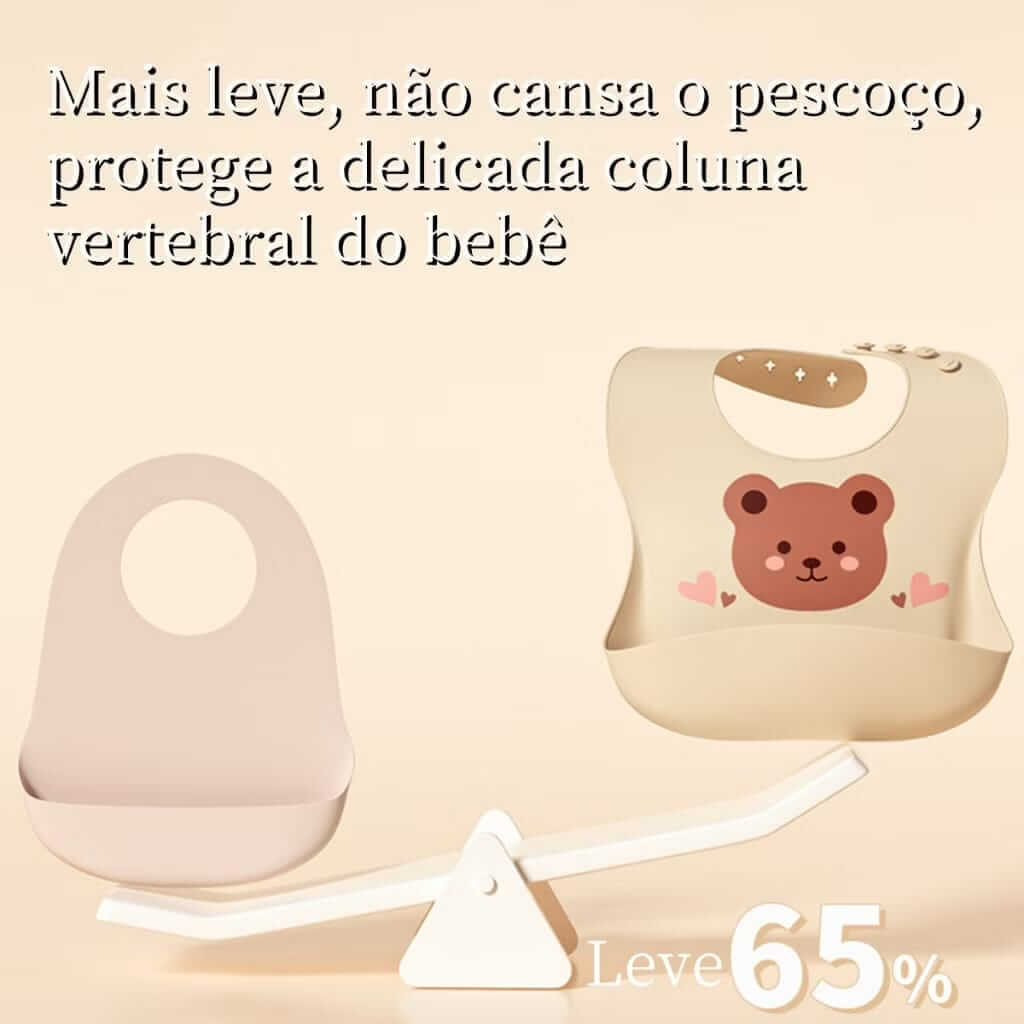 Babador Mágico Encantado™ – Refeições sem Bagunça, Sorrisos sem Fim