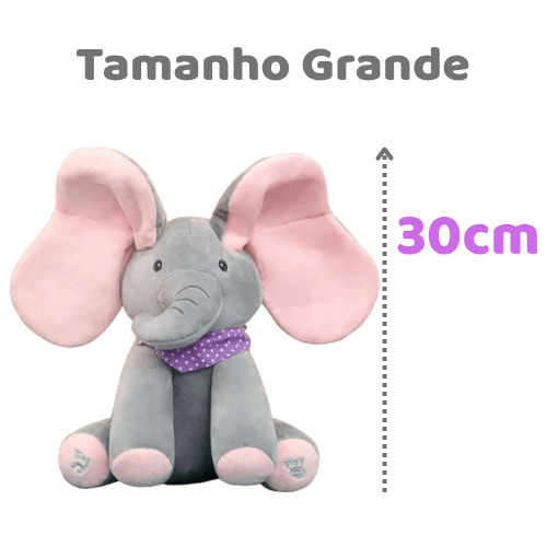 MY DUMBO - O Elefantinho Encantado que Mexe as Orelhas e Canta