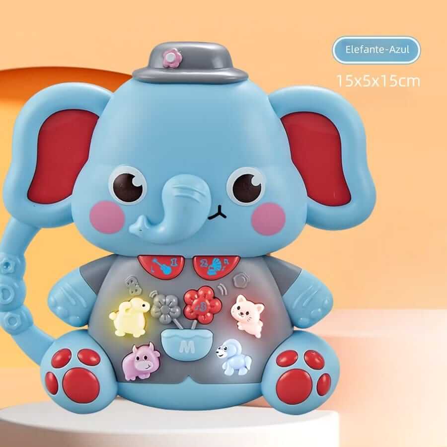 Brinquedo Musical Educativo •  Com Luzes e Sons