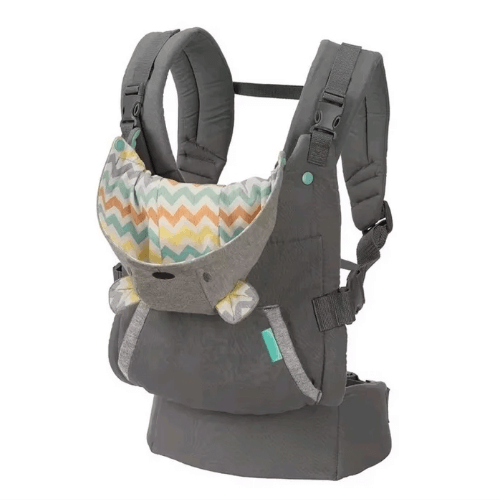 Canguru Ergonômico: O Abraço Seguro para Seu Bebê