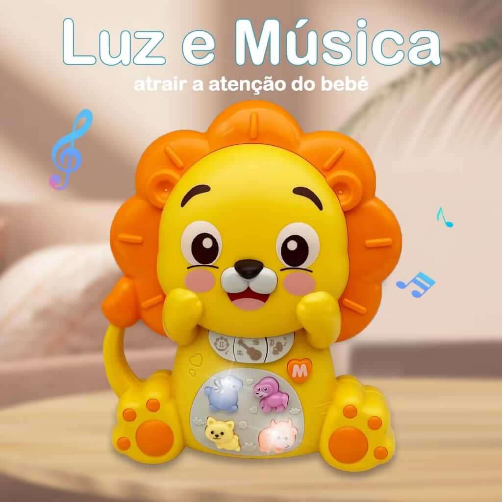 Brinquedo Musical Educativo •  Com Luzes e Sons